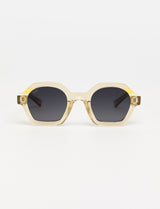 DALIA - Tricolor Champagne / Yellow / Beige