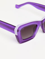 FILIPPA - Shiny Violet/Crystal Purple top line