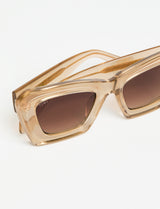 FILIPPA - Shiny Smoke Brown