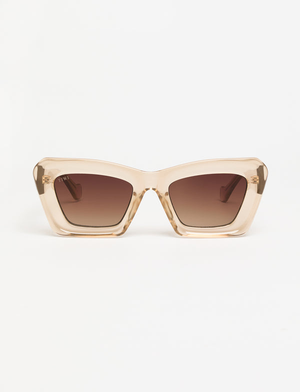 FILIPPA - Shiny Smoke Brown