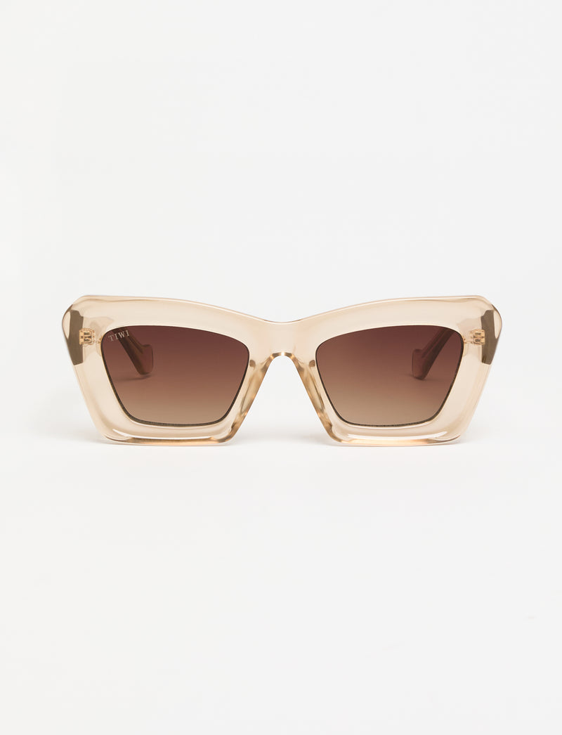 FILIPPA - Shiny Smoke Brown