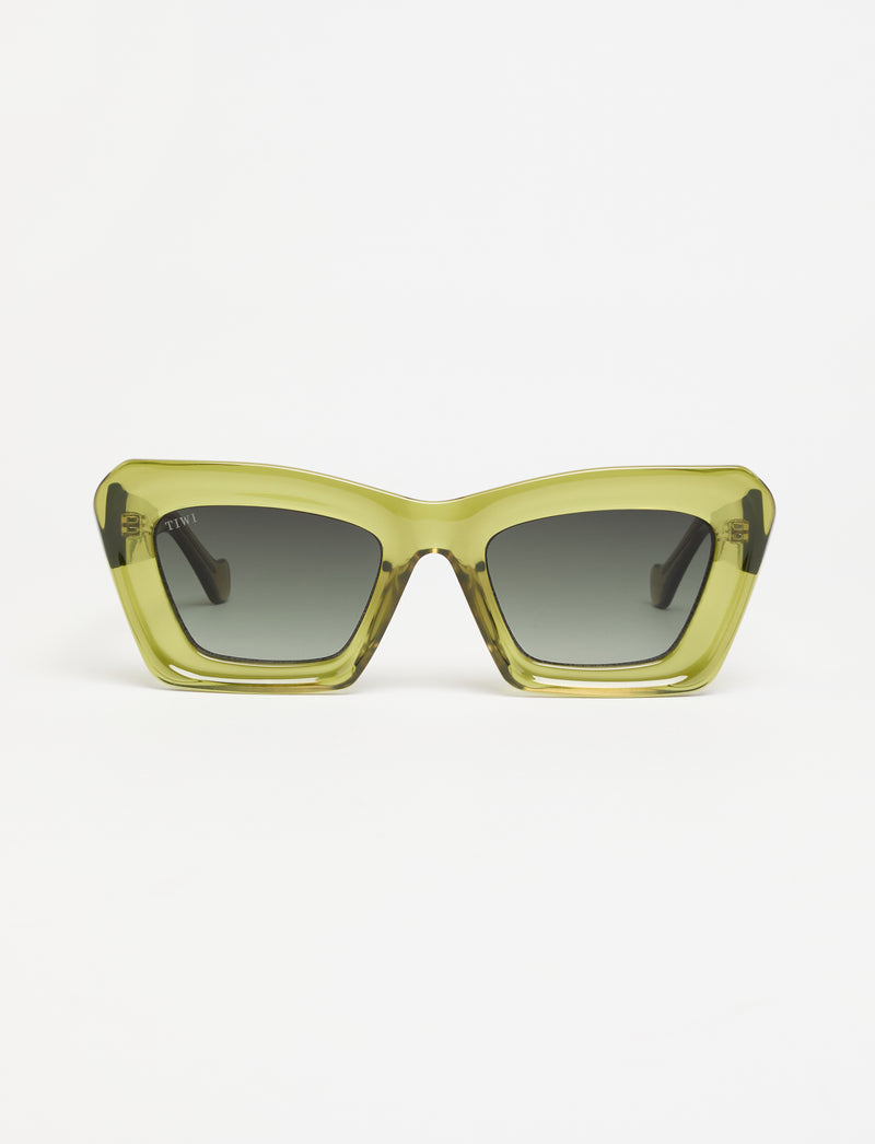 FILIPPA - Shiny Olive Green
