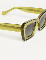 FILIPPA - Shiny Olive Green