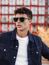 WILL - Shiny Green/Beige