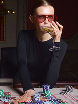 BELLAGIO - Acetate Red