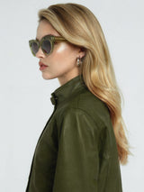 ROSETTA II - Shiny Olive Green