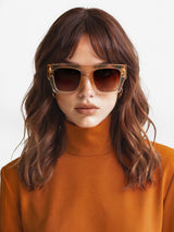 SOLEIL II - Shiny Smoke Brown