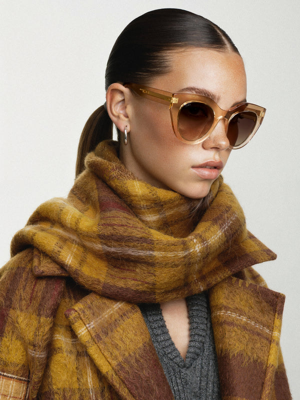 ROSETTA II - Shiny Smoke Brown