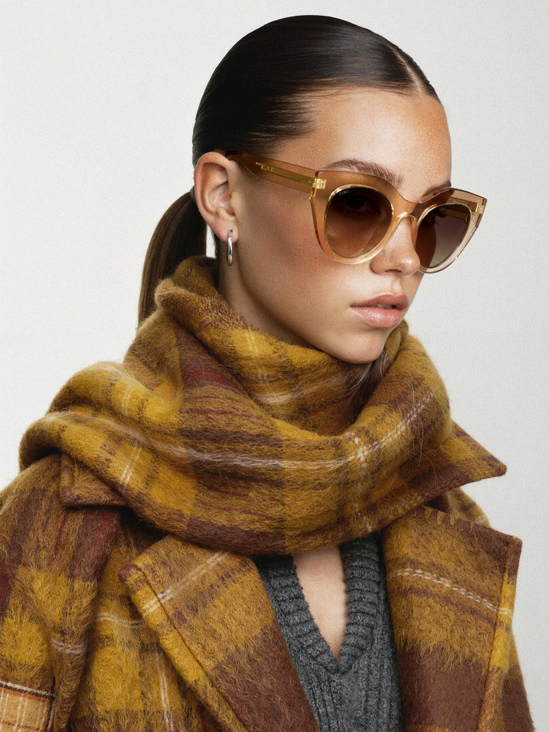 ROSETTA II - Shiny Smoke Brown