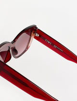 GINEVRA - Shiny Bicolour Red/Pink