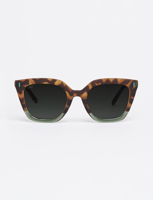 HALE - Rubber Bicolor Green Tortoise/Green