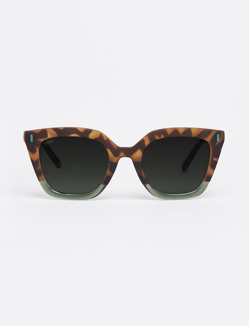 HALE - Rubber Bicolor Green Tortoise/Green