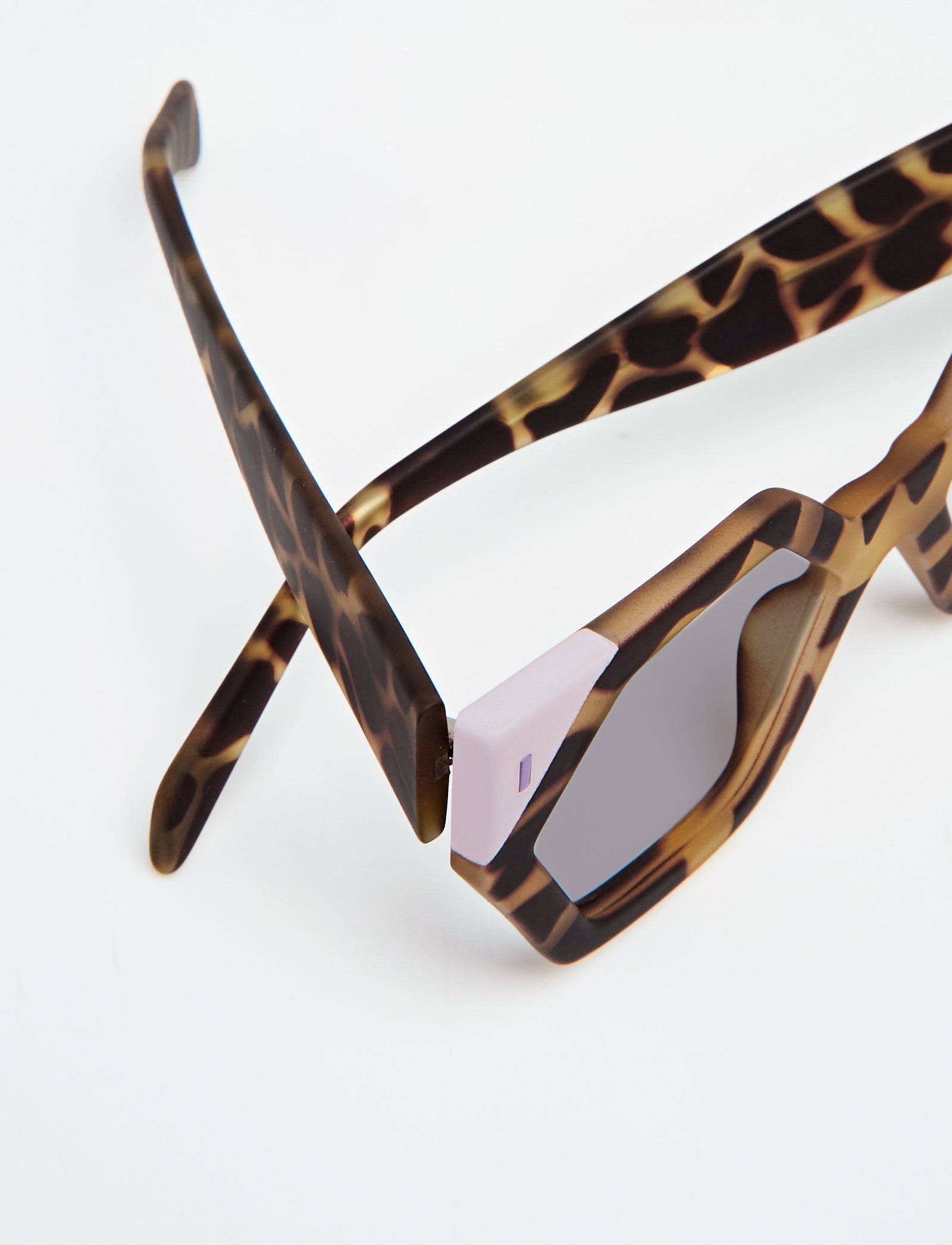 HEXAGON I - Rubber Bicolor Green Tortoise/Violet – TIWI
