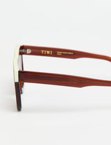 JULIETTE - Shiny Caramel / Beige topline