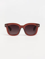 JULIETTE - Shiny Caramel / Beige topline