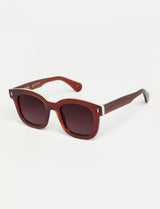 JULIETTE - Shiny Caramel / Beige topline