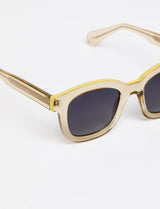 JULIETTE - Shiny Cristal Yellow / Yellow topline