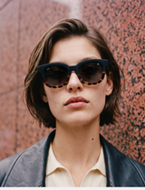 JULIETTE - Bicolor Tortoise/Black
