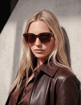 JULIETTE - Shiny Caramel / Beige topline