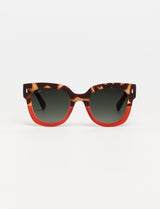 KERR JR. - Bicolour Green Tortoise / Coral