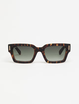 KOBE - Rubber Vintage Tortoise/Beige top line