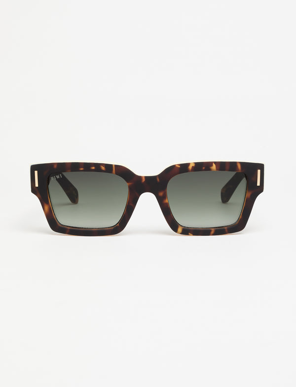 KOBE - Rubber Vintage Tortoise/Beige top line