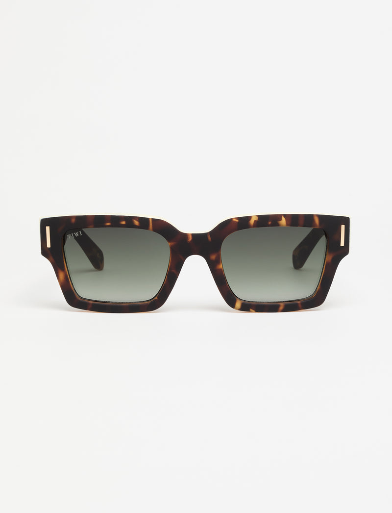 KOBE - Rubber Vintage Tortoise/Beige top line