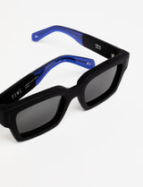 KOBE - Rubber Black/Blue Tips