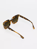 LE RUHL - Acetate Green Tortoise / Yellow Tips