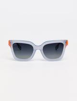 LE RUHL - Acetate Blue / Orange Tips