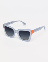 LE RUHL - Acetate Blue / Orange Tips