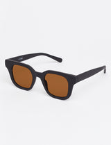 LIO - Rubber Black with Orange Lenses