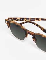 LUCIEN - Bicolor Rubber Green Tortoise/Ice