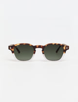 LUCIEN - Bicolor Rubber Green Tortoise/Ice