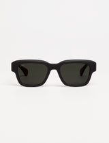 MAEL - Rubber Black/Red tips