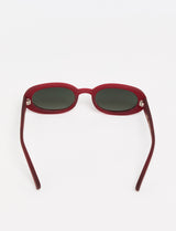 MARTINA - Rubber Burgundy