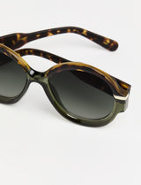MARVEL - Rubber Green tortoise / Shiny Green