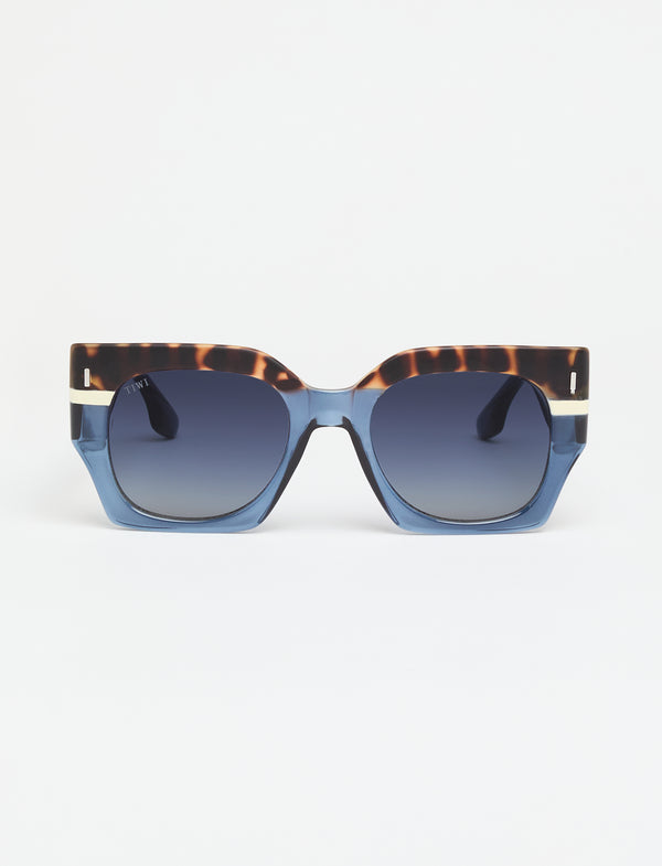 MATT - Tricolor Vintage Tortoise/Blue/Beige