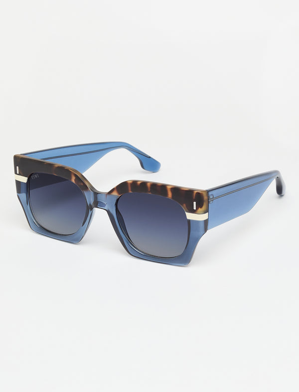 MATT - Tricolor Vintage Tortoise/Blue/Beige