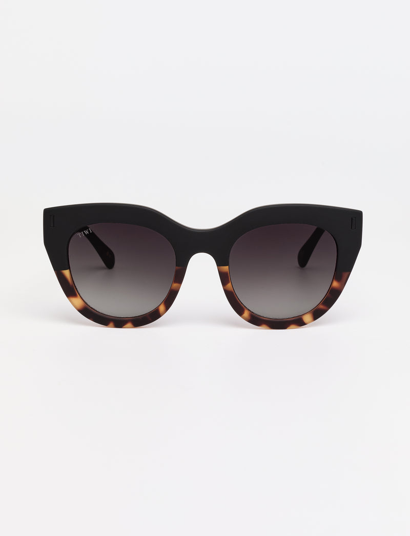 ROSETTA II - Bicolor Tortoise/Black