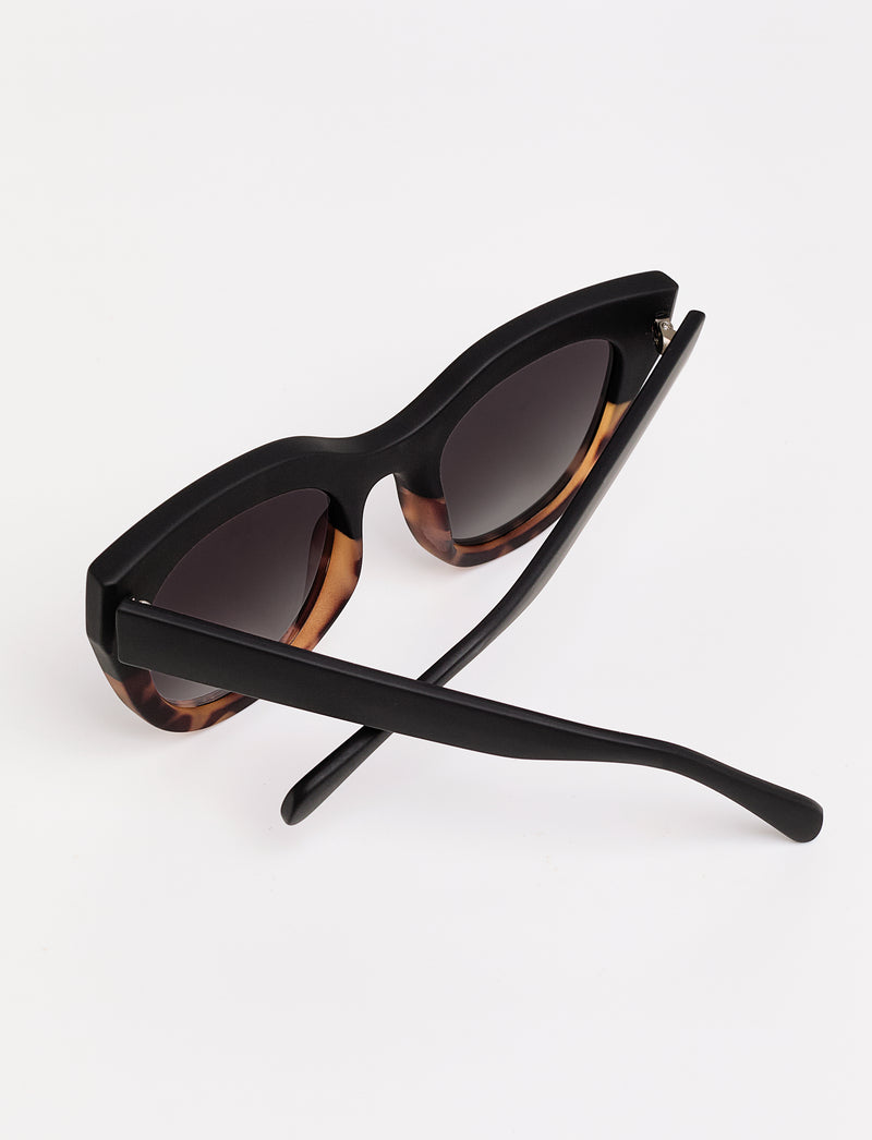 ROSETTA II - Bicolor Tortoise/Black