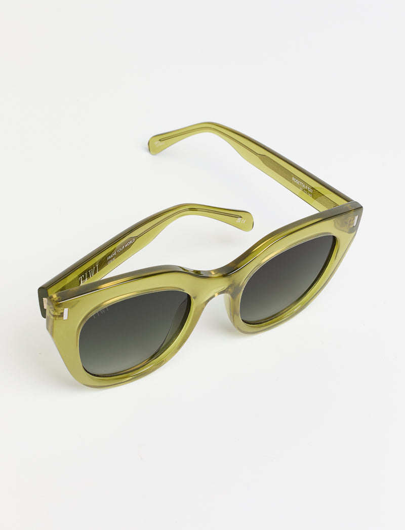 ROSETTA II - Shiny Olive Green