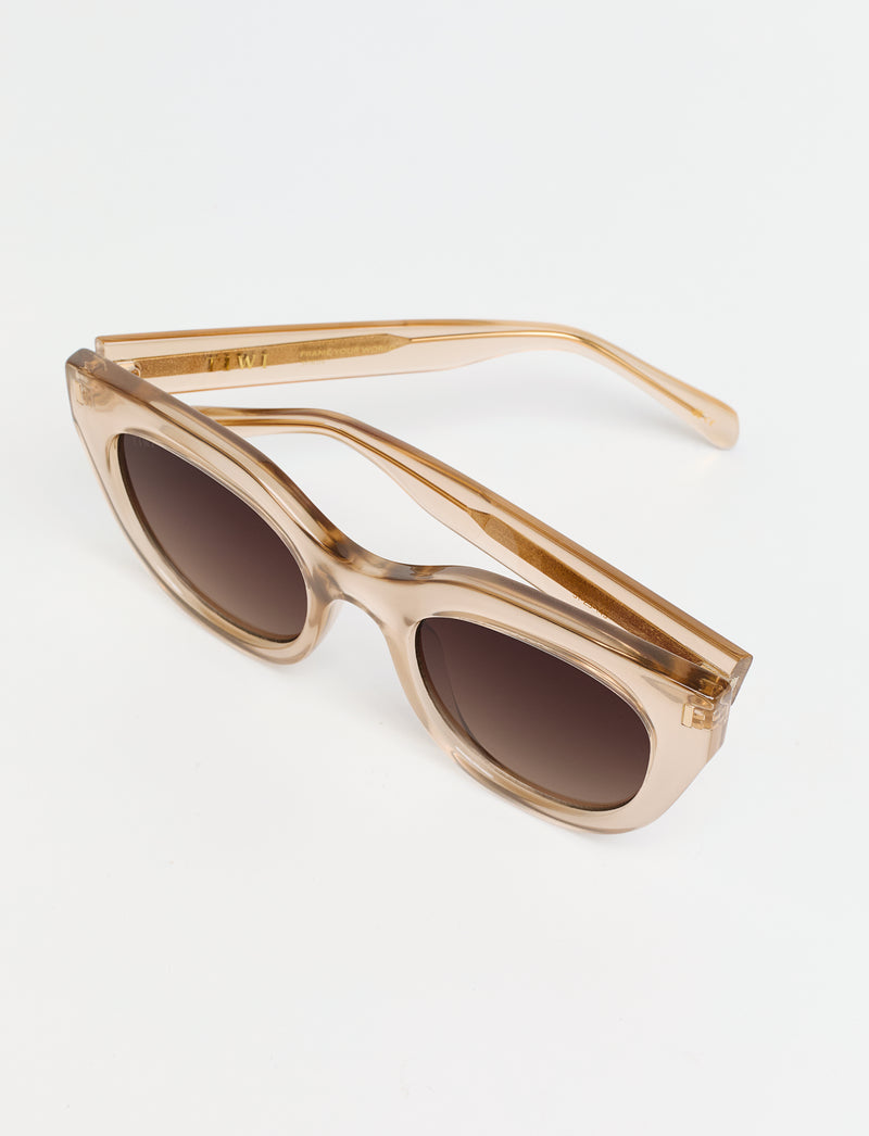 ROSETTA II - Shiny Smoke Brown