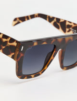 SOLEIL II - Rubber G. Tortoise/shiny Blue topline