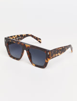 SOLEIL II - Rubber G. Tortoise/shiny Blue topline