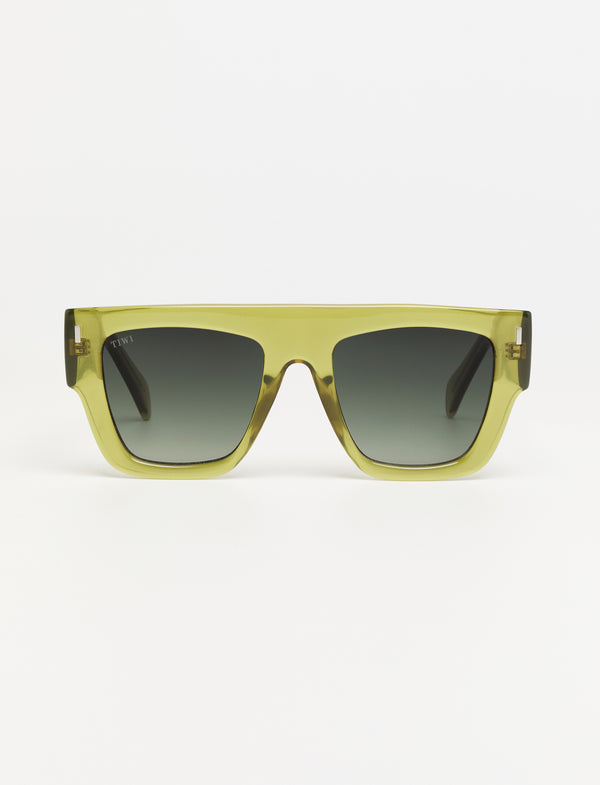 SOLEIL II - Shiny Olive Green