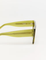 SOLEIL II - Shiny Olive Green