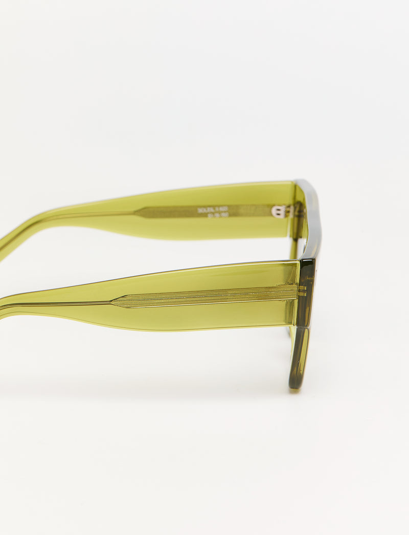 SOLEIL II - Shiny Olive Green