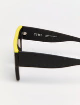 SOLEIL II - Rubber Black/Yellow topline