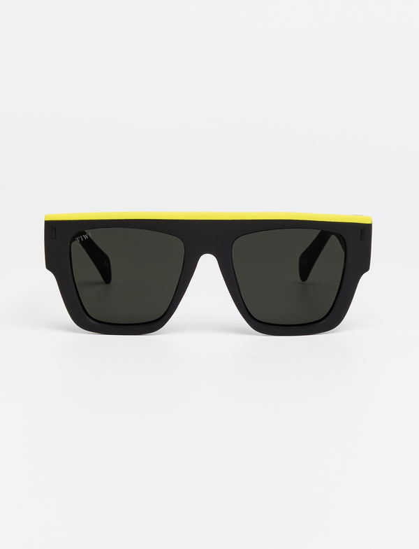 SOLEIL II - Rubber Black/Yellow topline